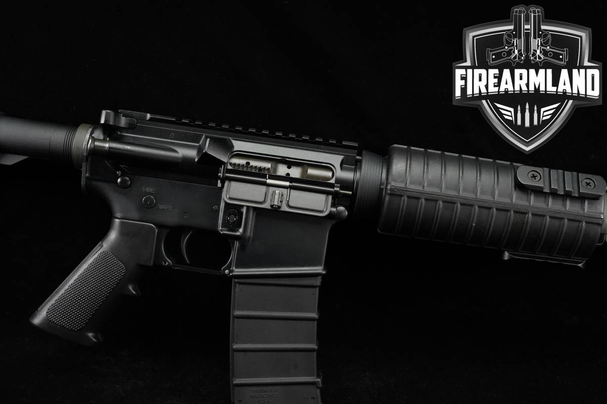 Stag Arms -15 5.56 NATO AR15 14.5" M4 Profile