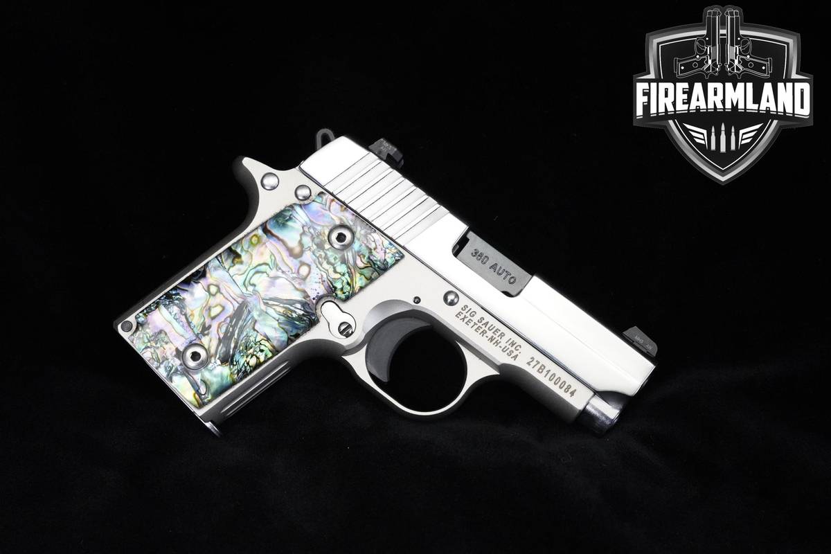 Sig Sauer P238 Platinum Chrome 380 ACP 2.7" Chrome P238 P-238