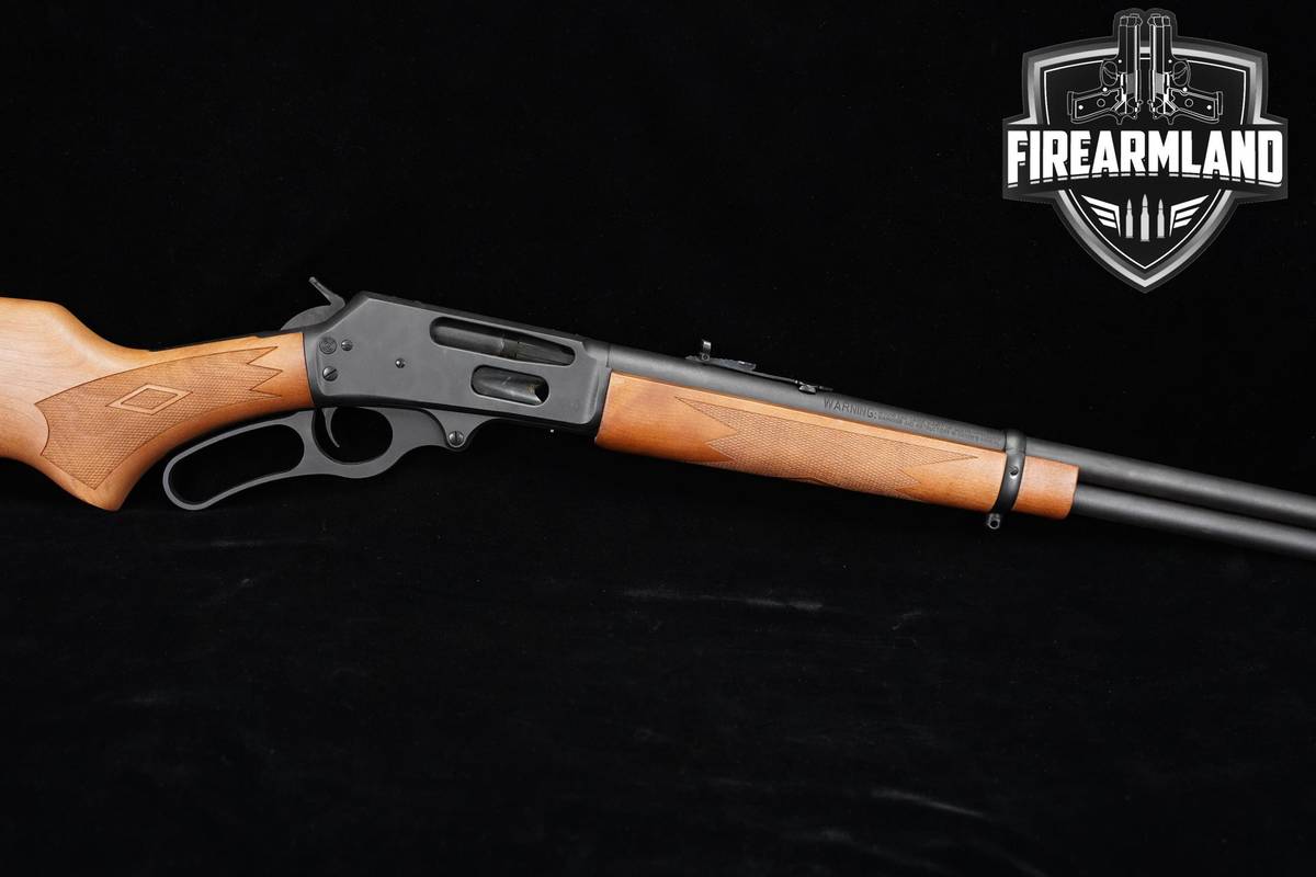 MICRO-GROOVE! Marlin Model 336W 30-30 20" Blued & Walnut 336