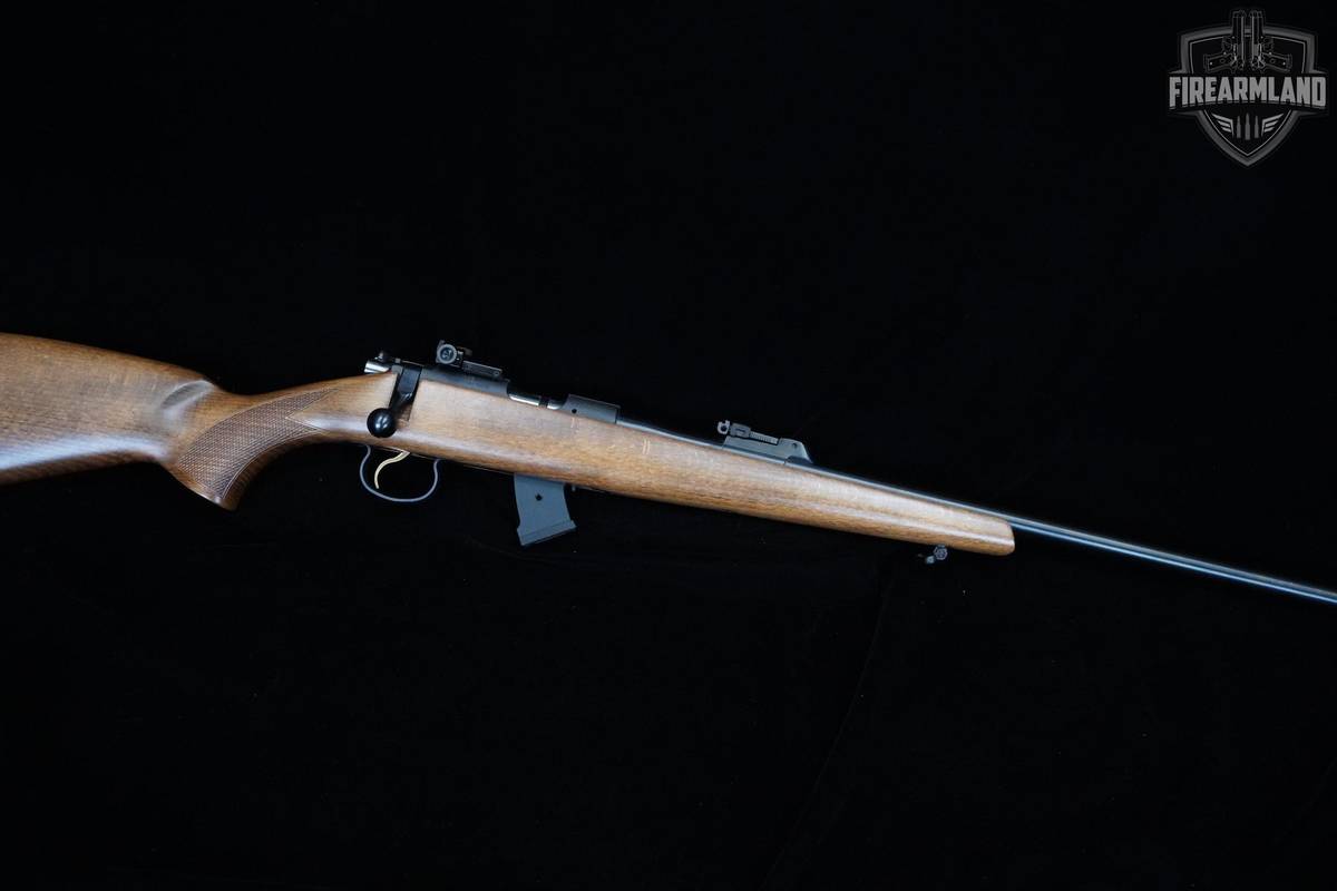 CZ 452 Ultra-Lux 22LR 28" Blued CZ Super Exclusive CZ-452-2E +ORIG BOX