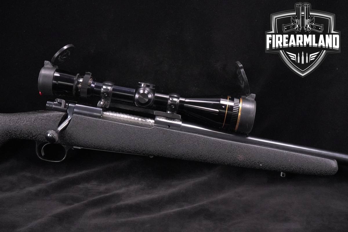 1981 Winchester Model 70 XTR 300 Win Magnum Blued & Synthetic +LEUPOLD