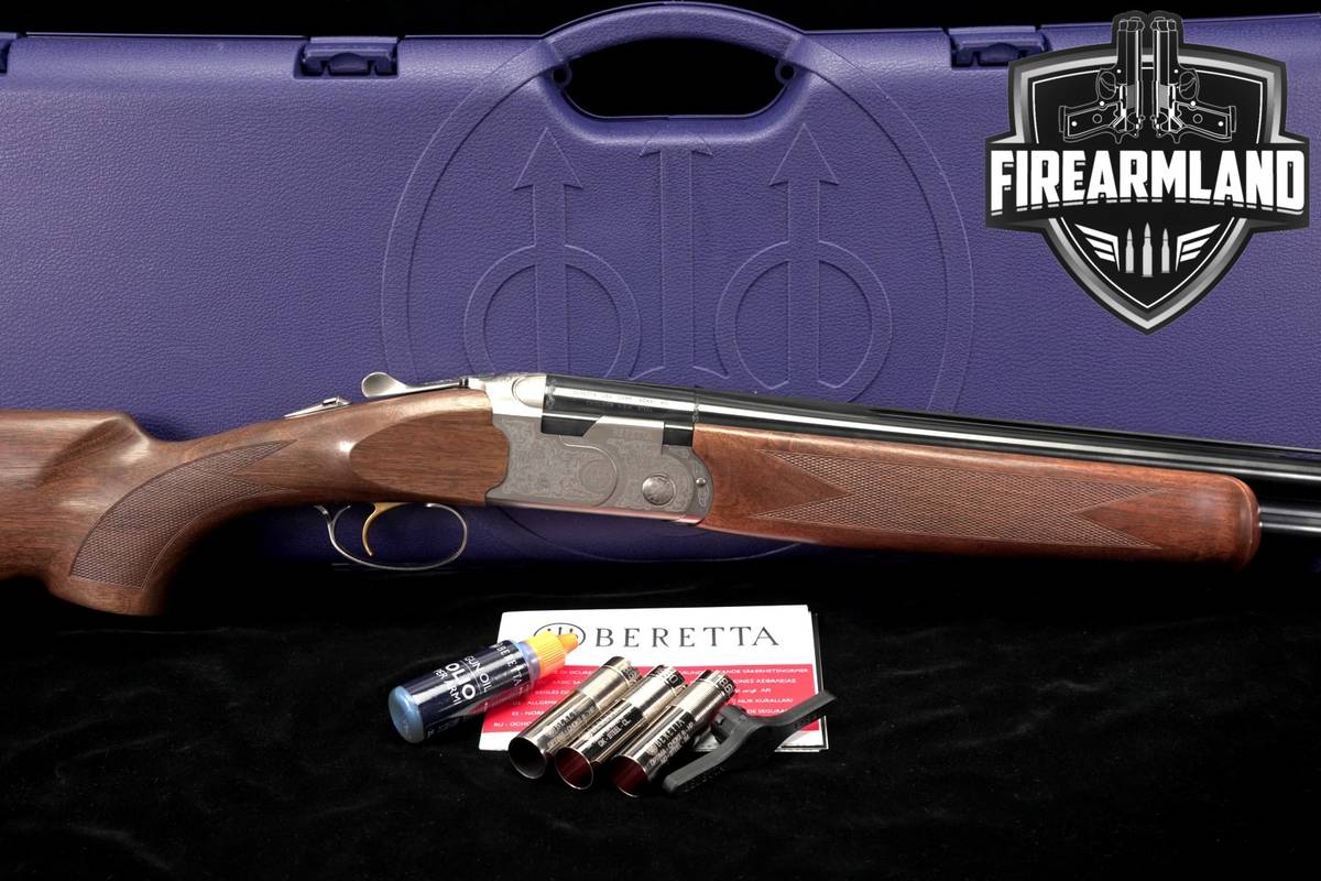 MINT Beretta 686 Silver Pigeon I 1 12-Gauge 28" Blued & Walnut +ORIG BOX