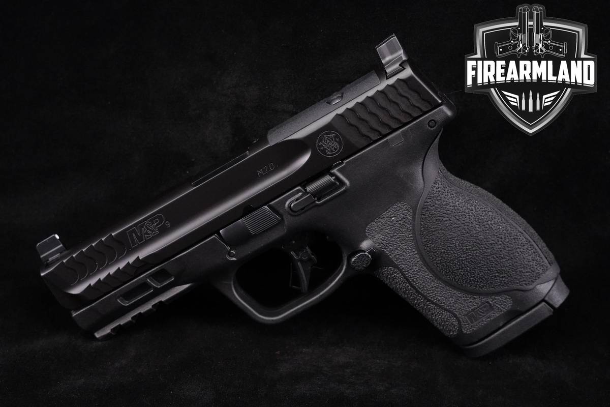 Smith & Wesson S&W M&P9 9mm M2.0 Compact Optic Ready M&P-9 +2 MAGS