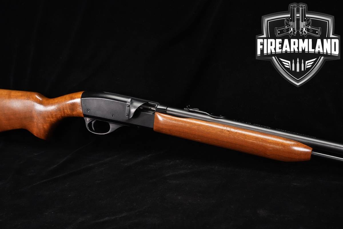 Remington Model 552 Speedmaster 22 S/L/LR 23" Blued & Walnut M552