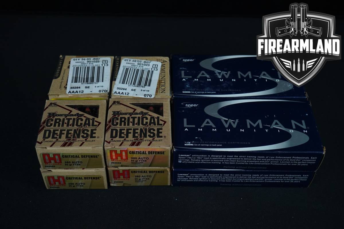 400 RDS! 380 ACP Ammo 380ACP Ammunition