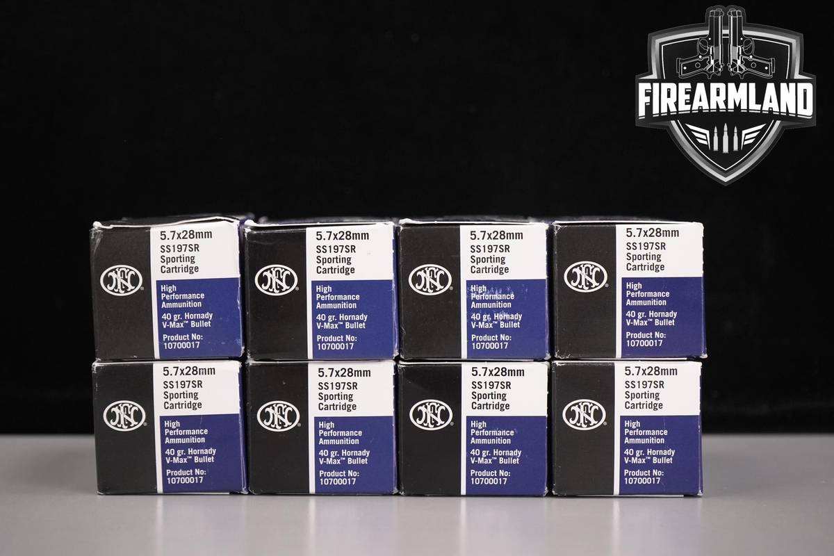 400 RDS! 5.7x28 Ammo