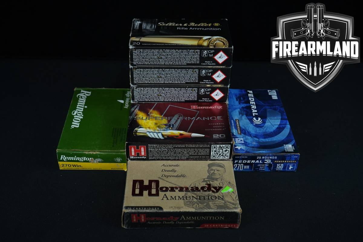 200 RDS! 270 Win Ammo Ammunition