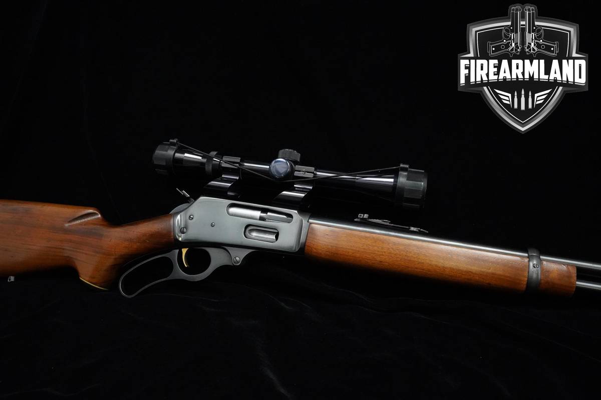 1974 Marlin Model 336 30-30 20" Blued Marlin 336 +TASCO OPTIC