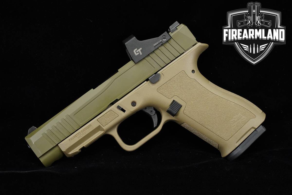 Palmetto State Armory PSA Dagger Micro X-1 9mm 4 Two-Tone Defense Pistol