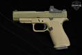 Palmetto State Armory (PSA) Dagger Micro X-1 9mm Luger Two-Tone OD Green & FDE in Excellent Condition Image 3