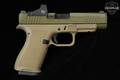 Palmetto State Armory (PSA) Dagger Micro X-1 9mm Luger Two-Tone OD Green & FDE in Excellent Condition Image 5