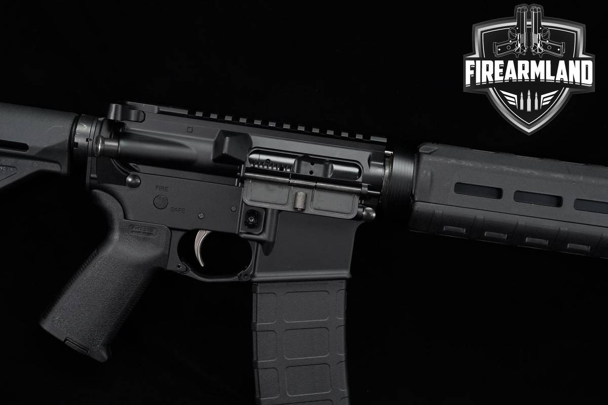 Palmetto State Armory PSA PA-15 5.56 NATO 16" AR-AR15 +2 MAGS