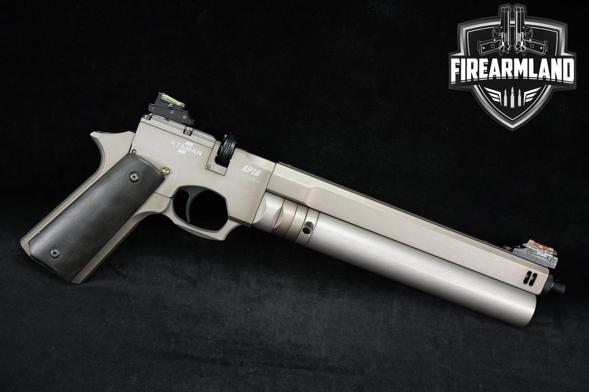 Ataman AP16 22-Caliber (5.5Mm) 9.25" Satin Threaded Barrel Air-Pistol