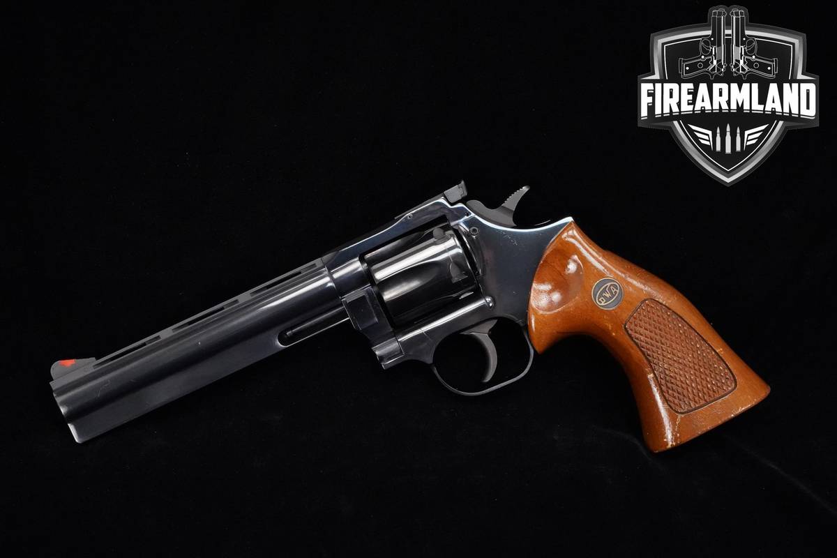 Dan Wesson Model 15 357 Magnum 6" Dan-Wesson Model-15 357 MAG