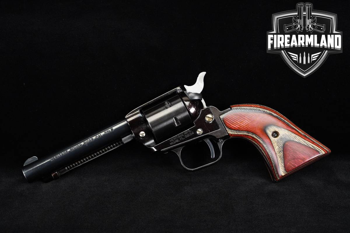 Heritage Manufacturing Rough Rider Combo 22LR/22WMR 4.75" SAO +ORIG BOX