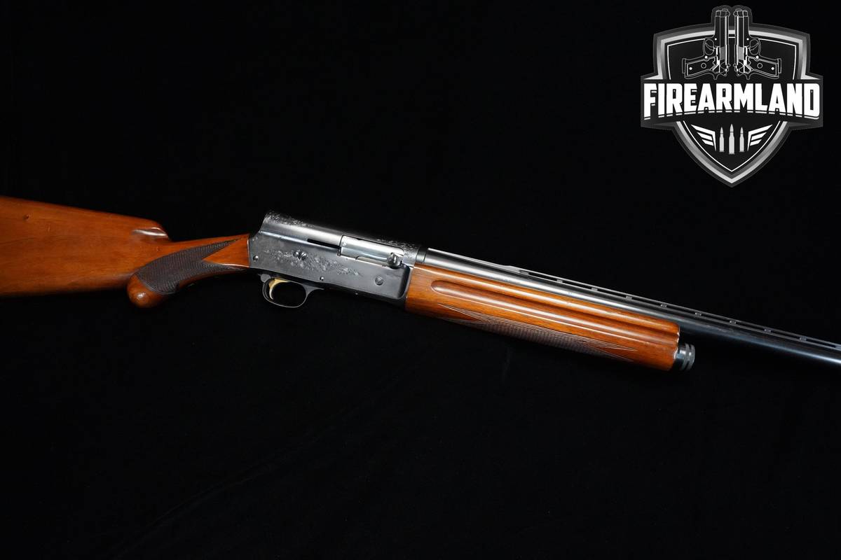 1954 Browning Auto 5 Sweet Sixteen 16-Gauge 27.5" Blued Auto A5 A-5 2 3/4"
