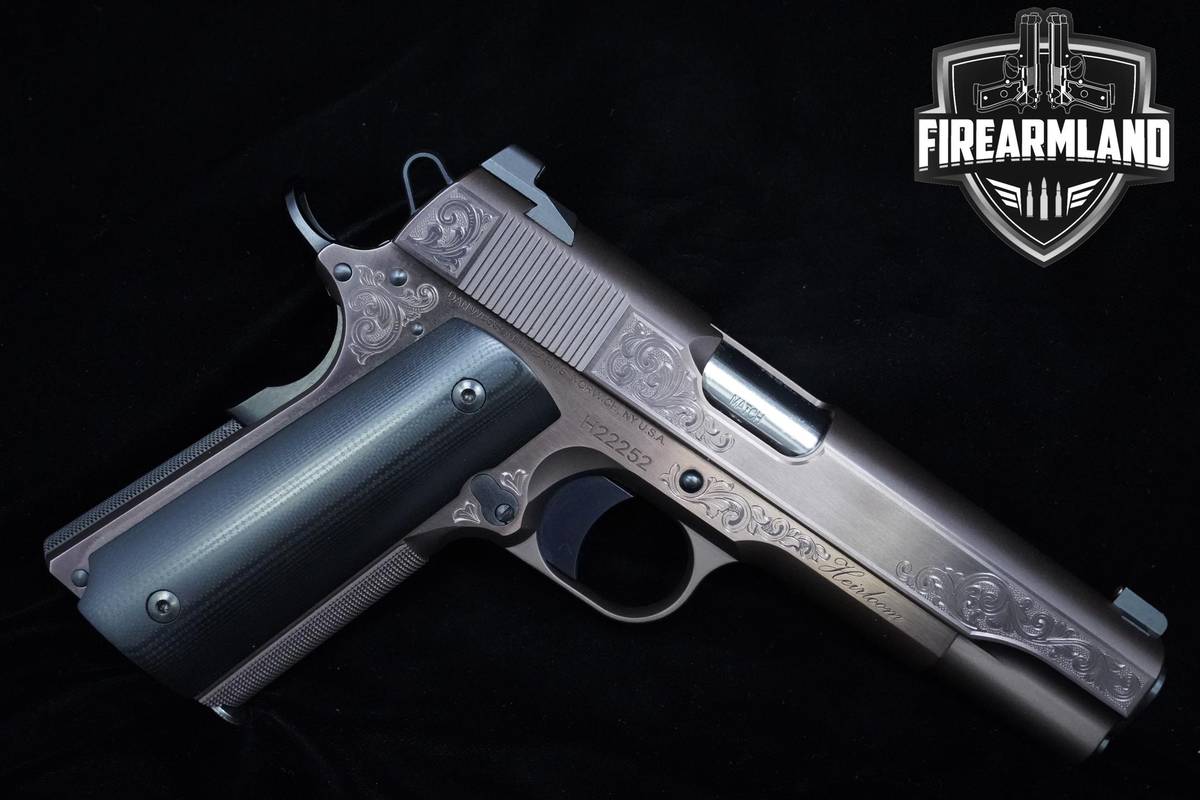 Dan Wesson Heirloom 2022 45 ACP 1911 5" Dan-Wesson 1911 1911A1 +ORIG CASE