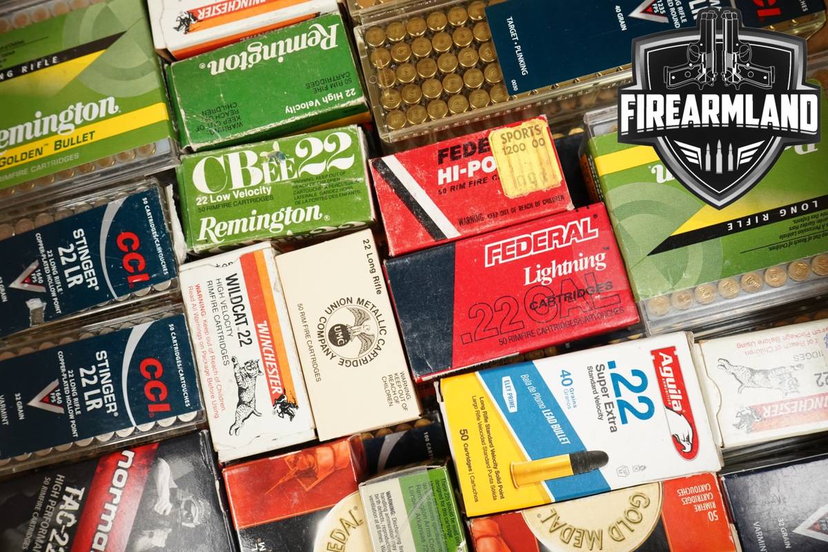2500 RDS! 22LR Ammo 22 LR Ammunition