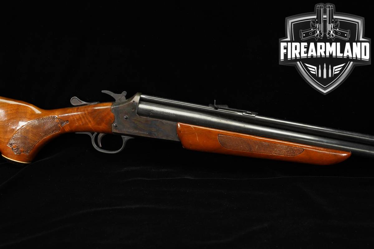 1978 Savage Arms Model 24D Series P 22 Long Rifle / 20 Gauge 24-D M24