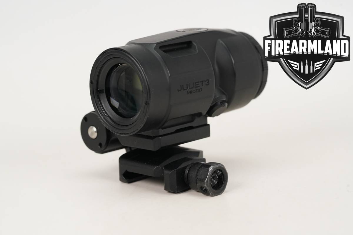 Sig Sauer Juliet-3 3X Magnifier Magnification Sight Magnifiers Juliet3