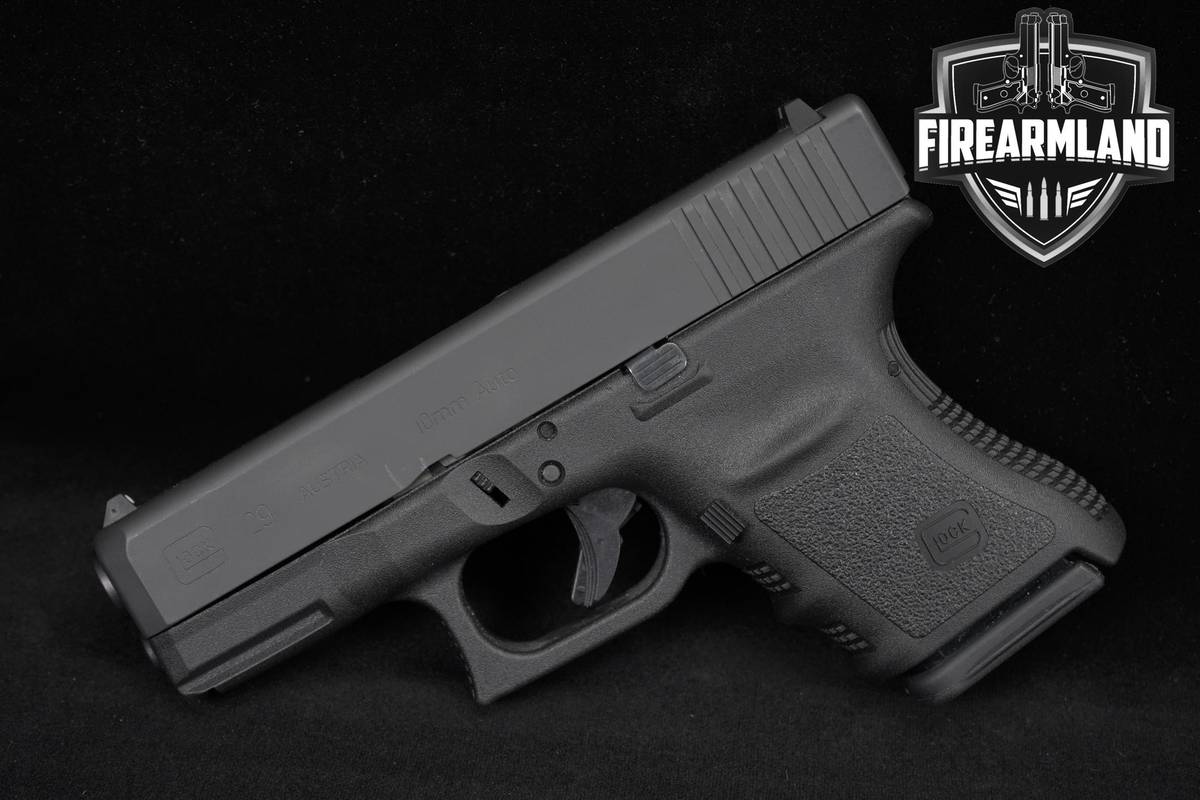 Glock 29 SF Gen 3 10mm 3.78" G29 G29SF 29SF Gen3 Short Frame Pistol