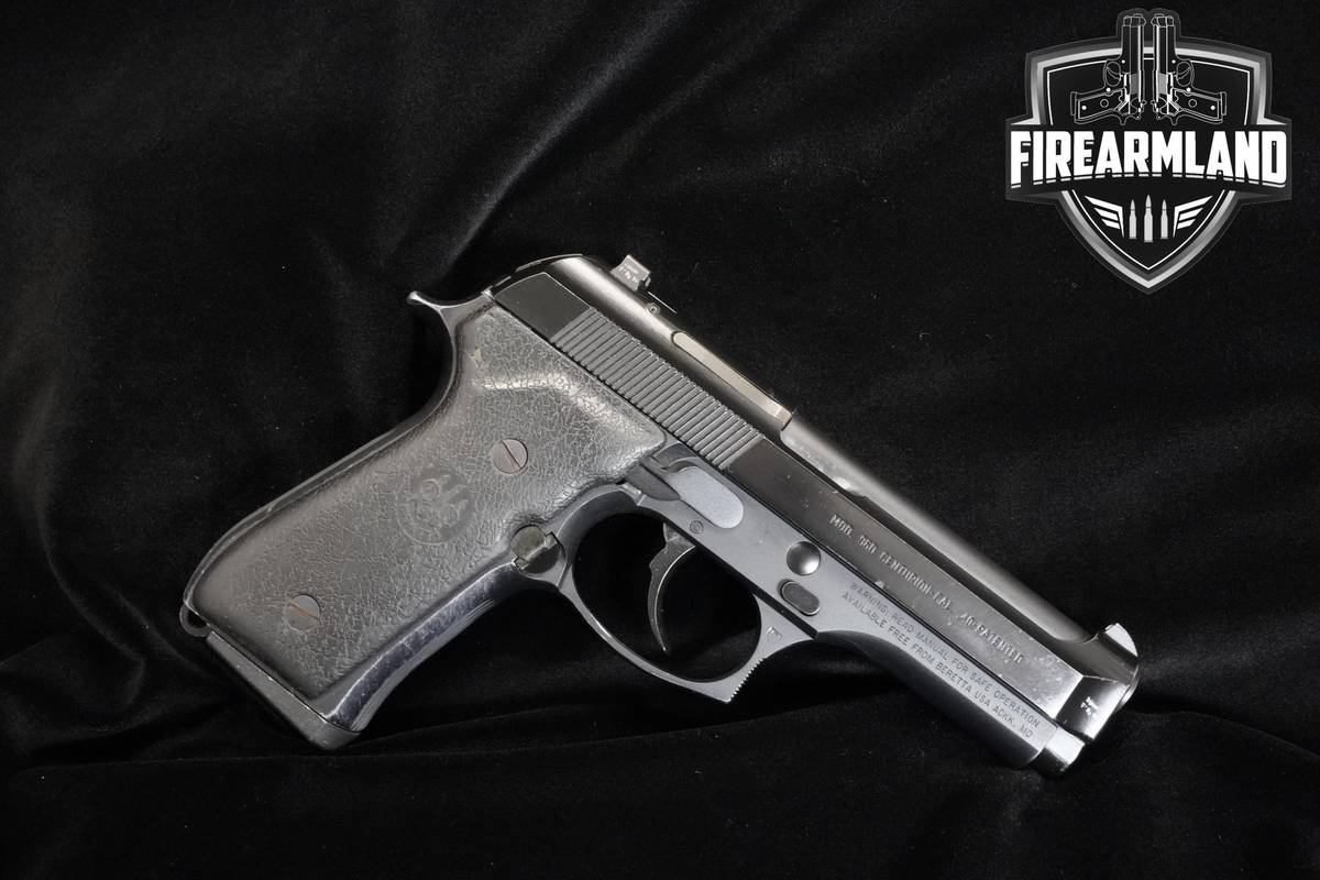 Beretta Model 96D Centurion Type D 40 S&W 4.25" Beretta 96D 96-D +ORIG CASE