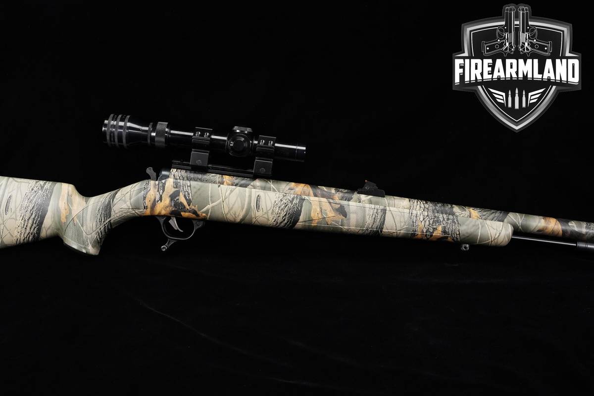 Thompson Center T/C Omega 50 Cal 28" Realtree Hardwoods Camo TC Rifle