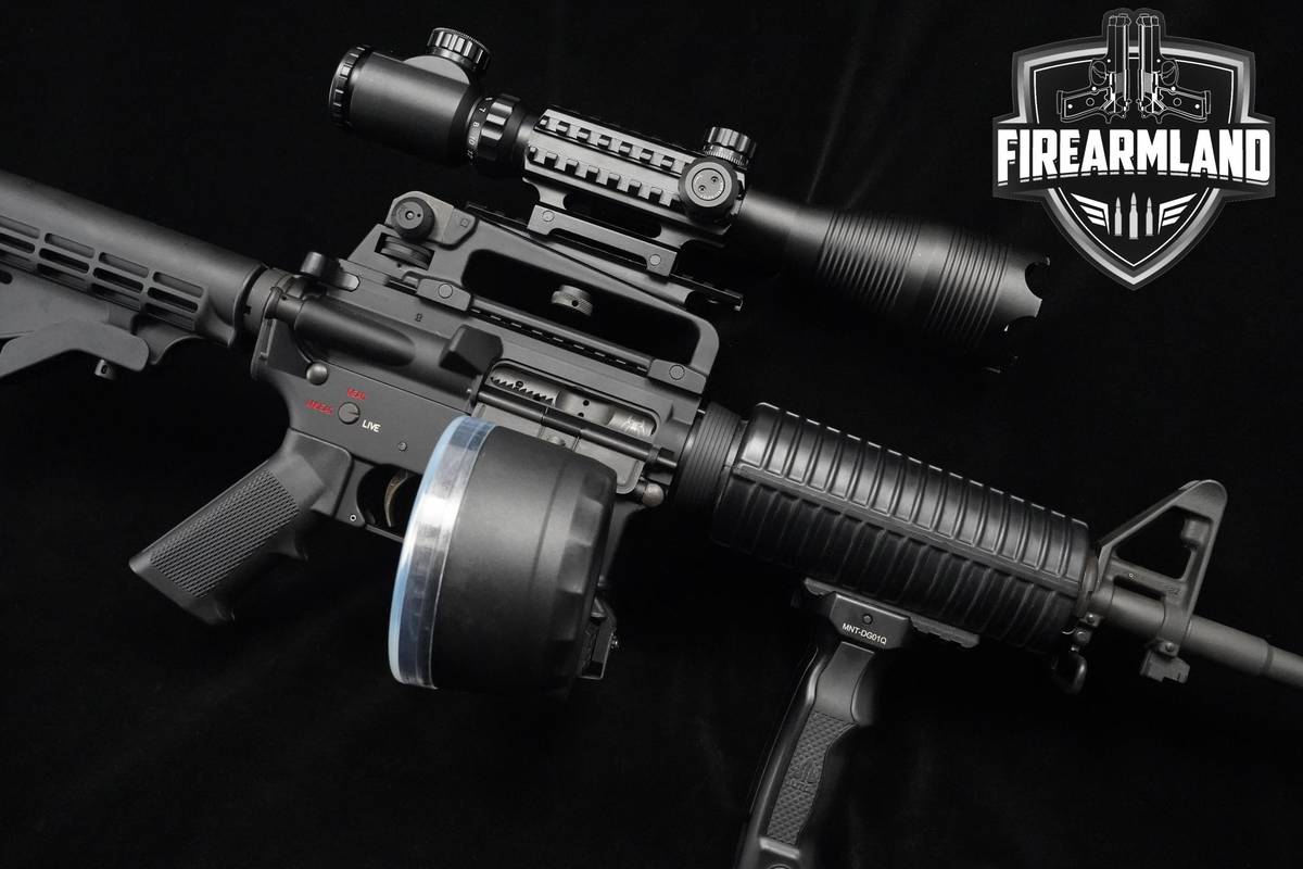 ZOMBIE SNIPER PACKAGE Spikes Tactical SL15 Zombie 5.56 Spikes AR15 SL15 AR