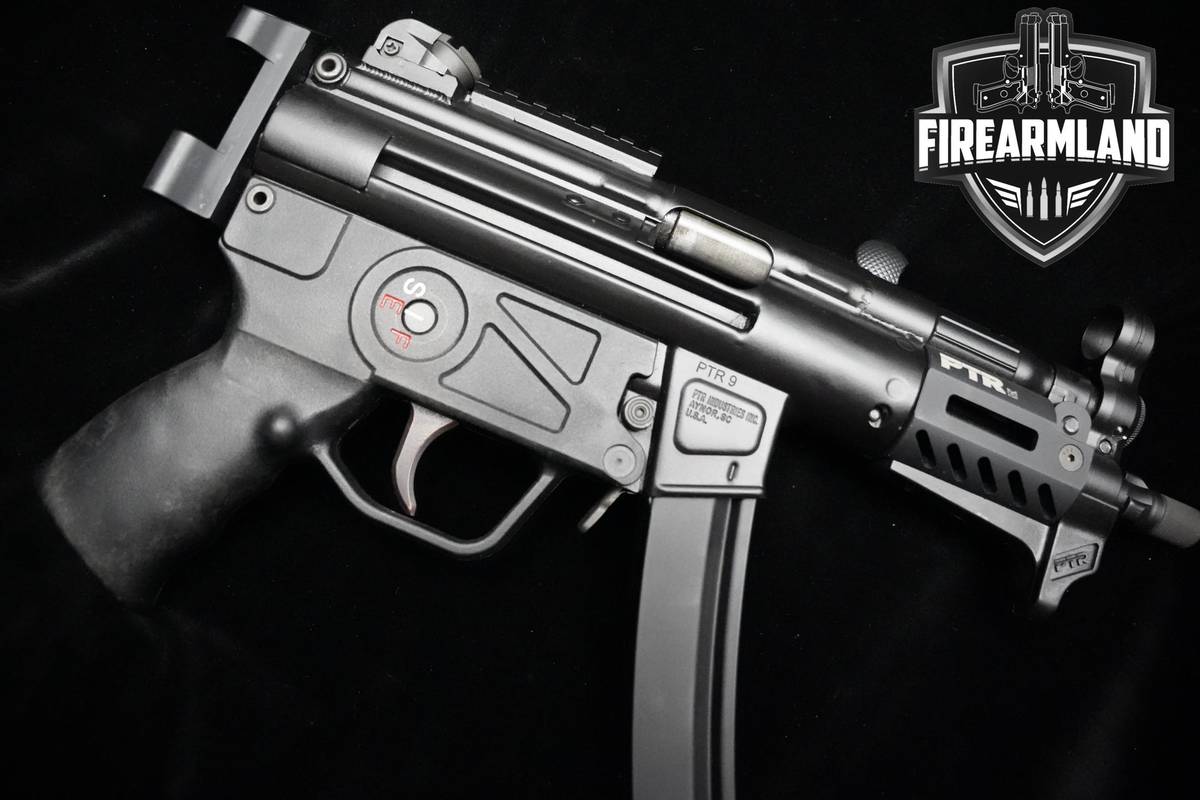 PTR Industries 9KT 9mm PTR-Industries 9KT MP5 MP-5 9-KT +2 MAGS & ORIG CASE