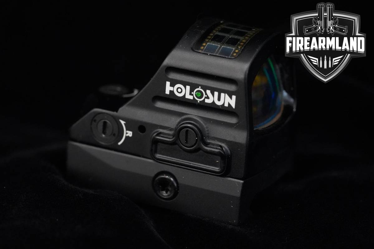 Holosun HE507C-GR X2 Green 2 MOA Dot & 32 MOA Circle Holosun OPTIC
