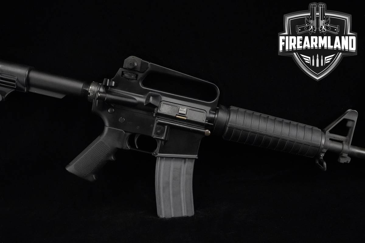 Ruger AR-556 Rock River Arms A2 Upper 5.56-NATO AR15 16" RRA AR-15