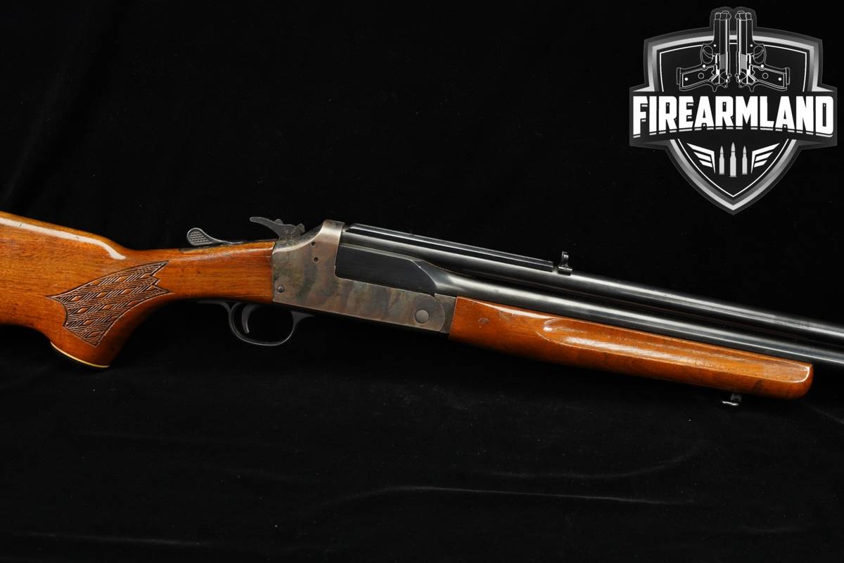 Savage Arms Model 24V Series D 357 Magnum / 20 Gauge 24-V M24
