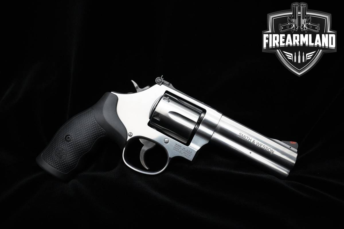 Smith & Wesson (S&W) 686-6 Plus 357 Magnum 4.13" 686-6 S&W M686 +ORIG CASE