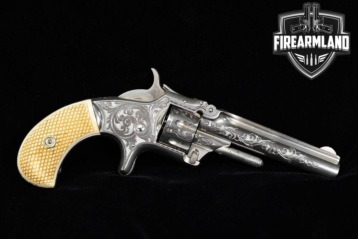 Smith & Wesson Model 1 Third Issue 22-Short 3.25" Nickel