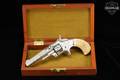 Smith & Wesson (S&W) Model 1 Third Issue .22 Short Nickel in Good Condition Image 2