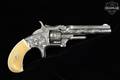 Smith & Wesson (S&W) Model 1 Third Issue .22 Short Nickel in Good Condition Image 3