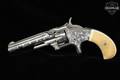 Smith & Wesson (S&W) Model 1 Third Issue .22 Short Nickel in Good Condition Image 4