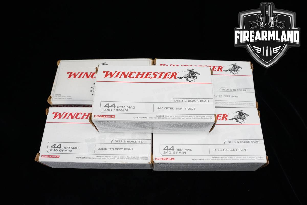44 Rem Mag Ammo 44-Rem Mag 250rds