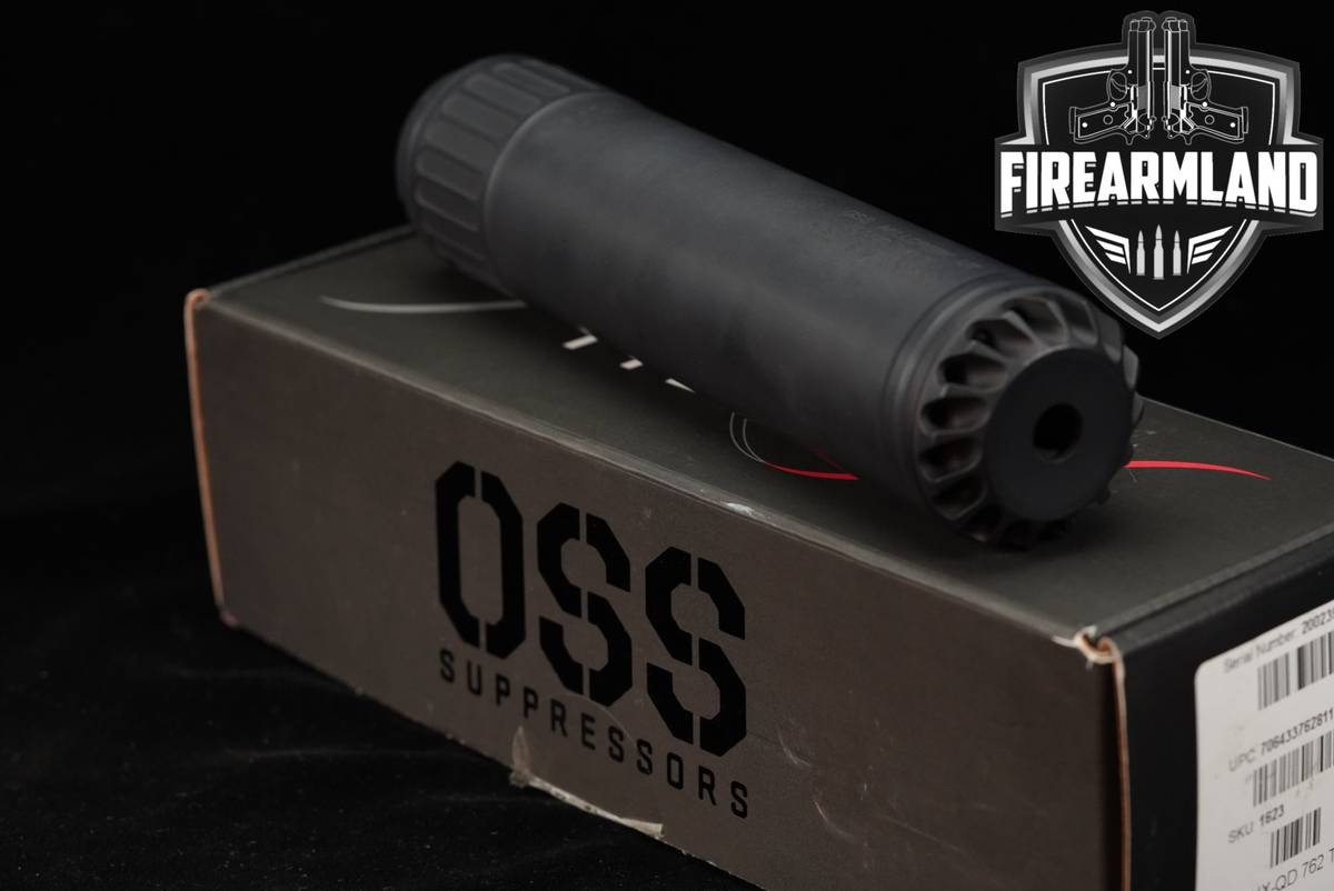 HuxWrx HX-QD 7.62 Ti OSS mm Suppressor HXQD 762 +ORIG BOX