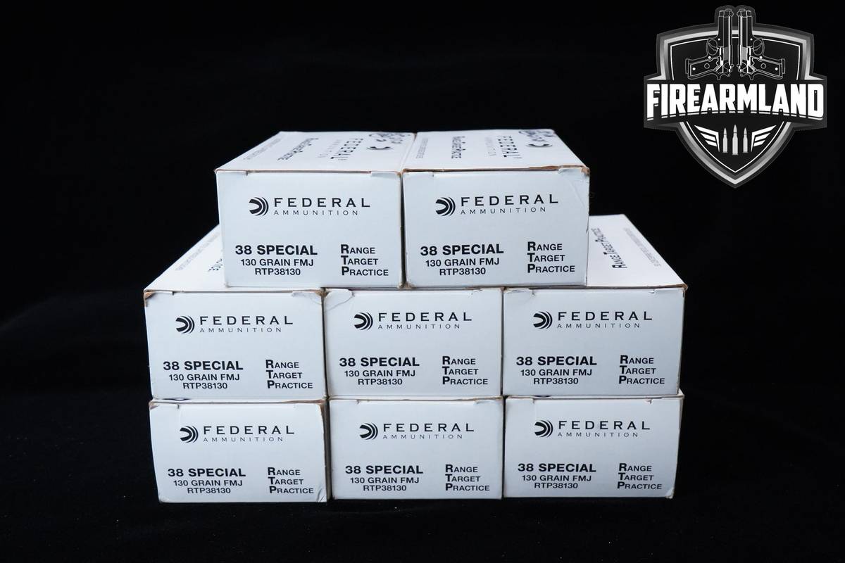 38 Special Ammo .38-Spl 400 ROUNDS