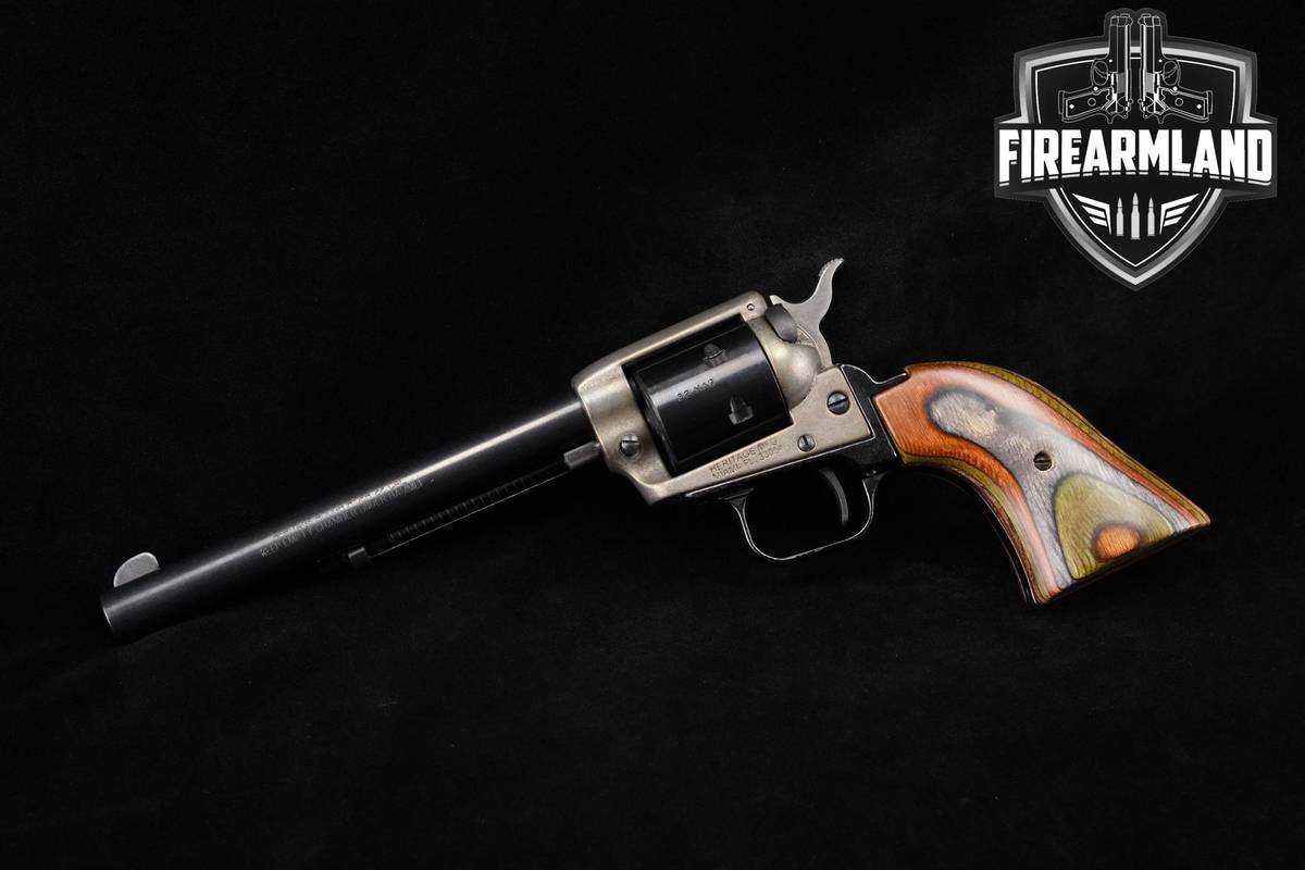 Heritage Manufacturing Rough Rider Convertible 22LR 6.5 +OG BOX & CYLINDER