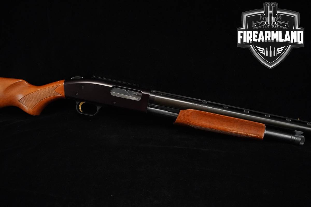 Mossberg Model 500A Field, Accu-Choke 12-Gauge 28 Blued & Wood 3"