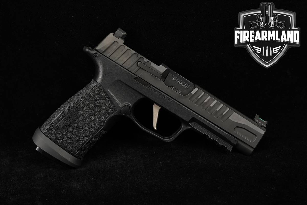 Sig Sauer P365-XL 9mm 4.3" FUSE FRAME +ORIG CASE & HOLSTER
