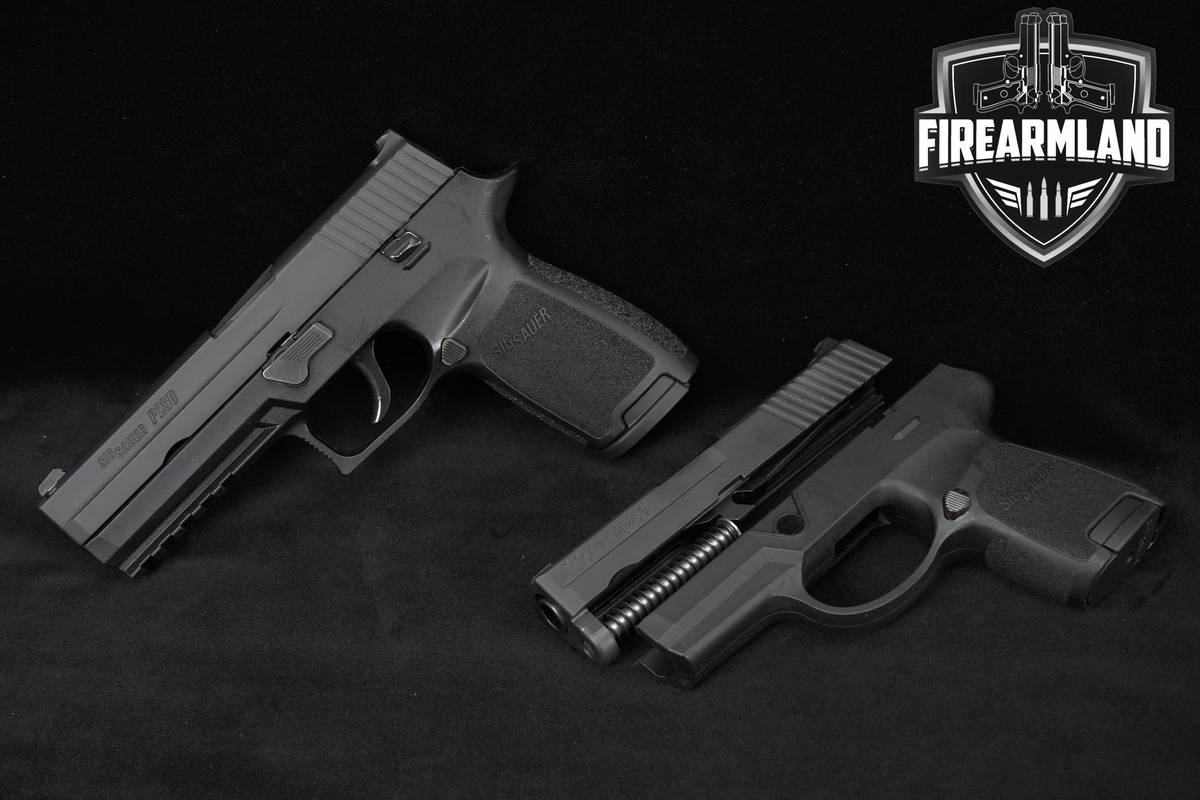 Sig Sauer P250 Full Size 40 S&W 4.7" +2 MAGS