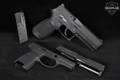 Sig Sauer P250 Full Size .40 S&W Black in Good Condition Image 2
