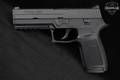 Sig Sauer P250 Full Size .40 S&W Black in Good Condition Image 3