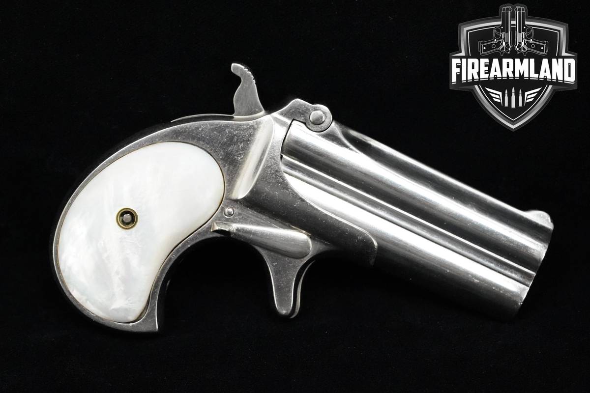 1888-1910 Remington Double Derringer Third Model 41-Rimfire Remington 52