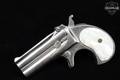 1888-1910 Remington Double Derringer Third Model .41 Rimfire Nickel in Good Condition Image 2