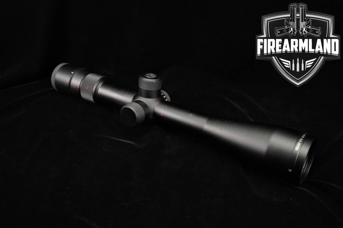 Vortex Optics Viper 6.5-20X50mm SFP Mil-Dot MOA Reticle 30mm Tube Size