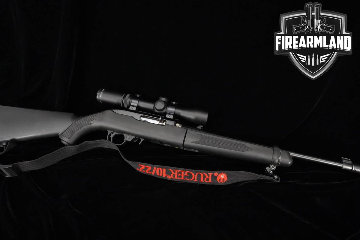 Ruger 10/22 Takedown 22LR 16.256" Ruger 10-22 1022 +OPTIC